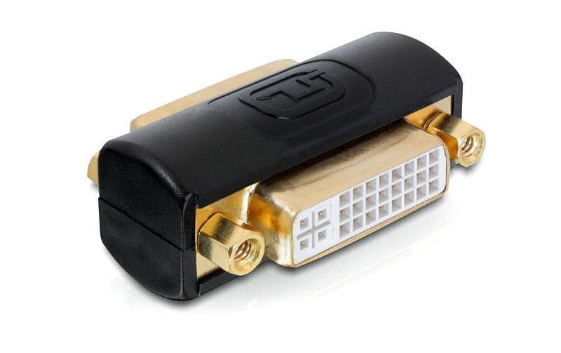 Delock Inverseur de genre f-f DVI-I - DVI-I