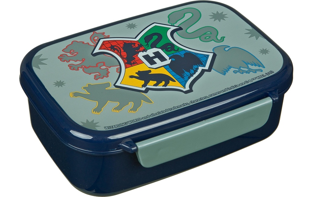 Scooli Boîte casse-croûte Harry Potter Bleu foncé/Multicolore