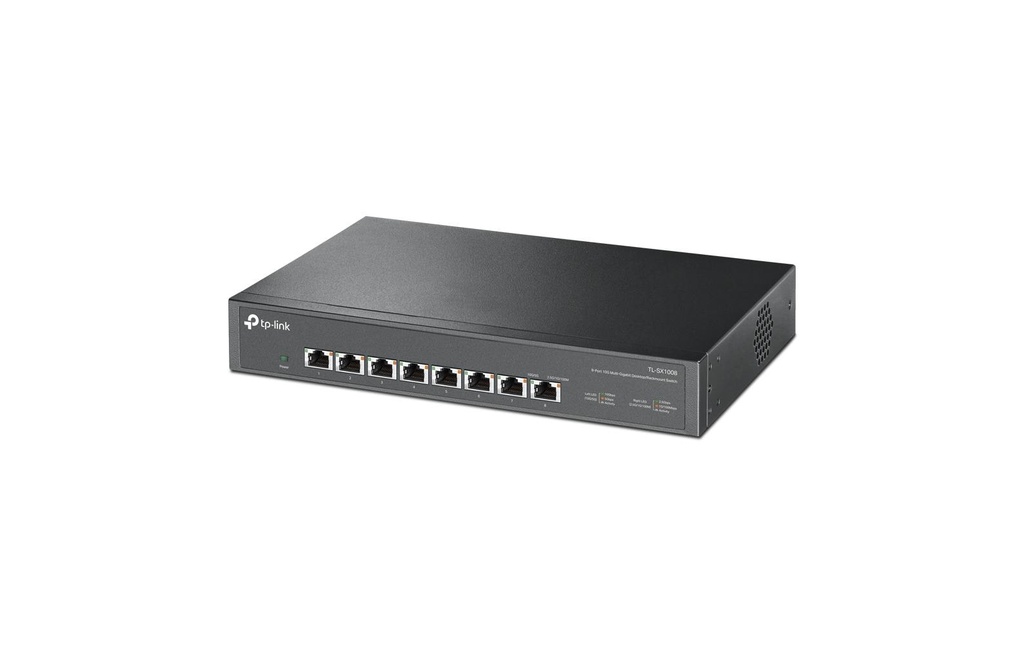 TP-Link Switch Commutateur non administrable Omada 8 ports 10G TL-SX1008 8 Port