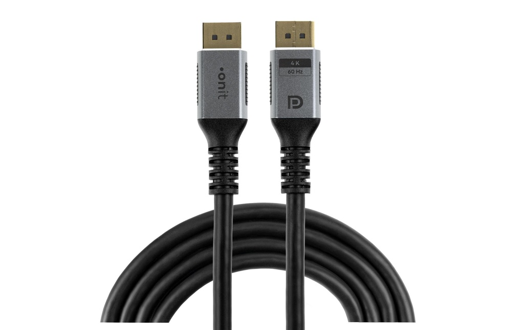 onit Câble Premium DisplayPort - DisplayPort, 4K/60 Hz, 2 m