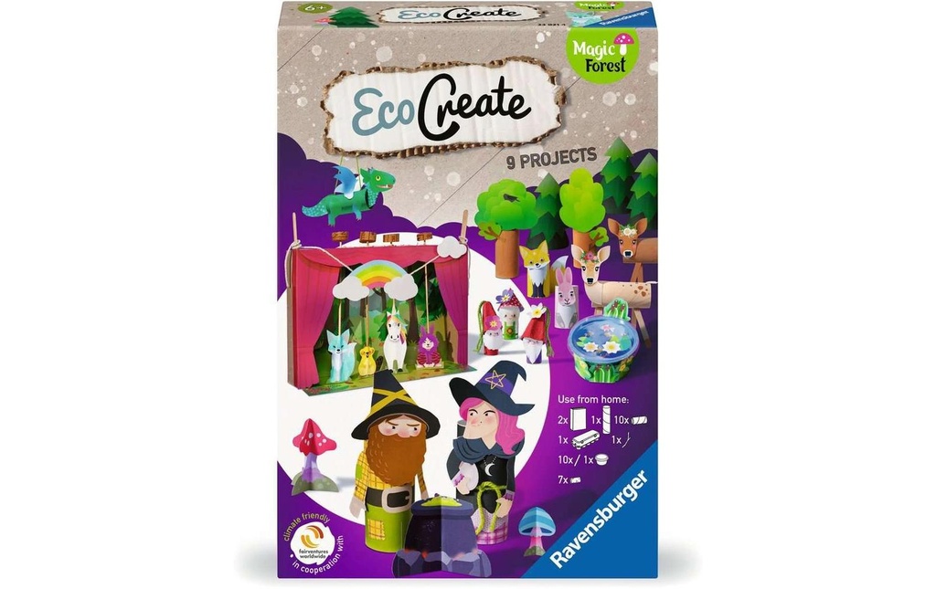 Ravensburger Kits de bricolage EcoCreate – Théâtre