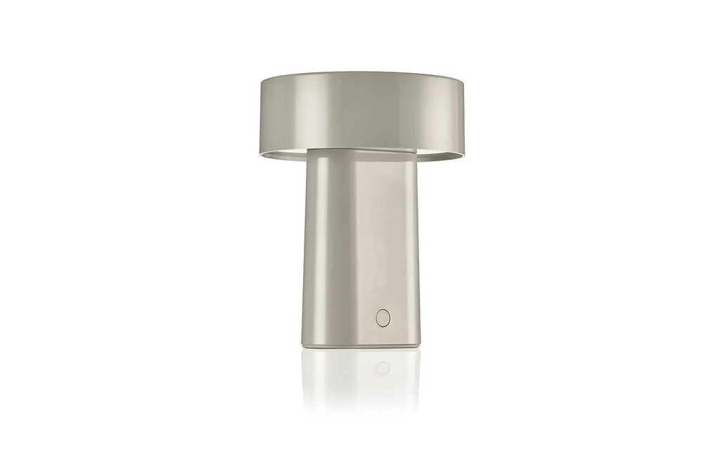 Zone Denmark Lampe de bureau Oblong Argent