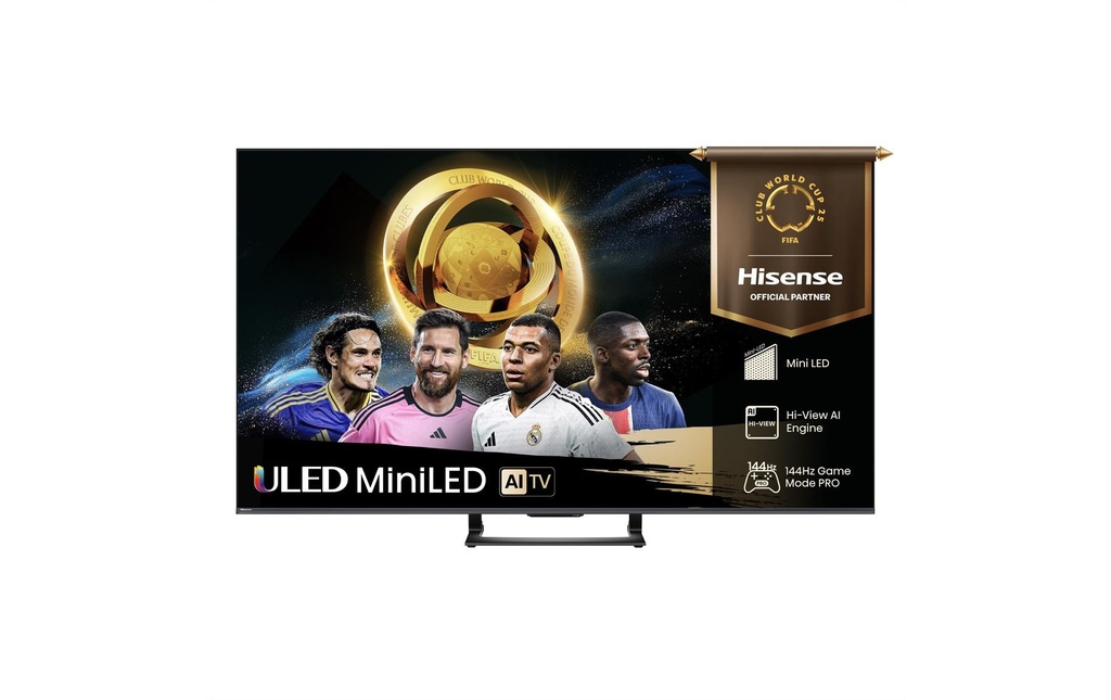 Hisense TV 55U7Q 55, 3840 x 2160 (Ultra HD 4K), LED-LCD