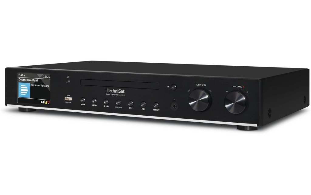 Technisat Tuner radio DigitRadio 143 CD V3 Noir