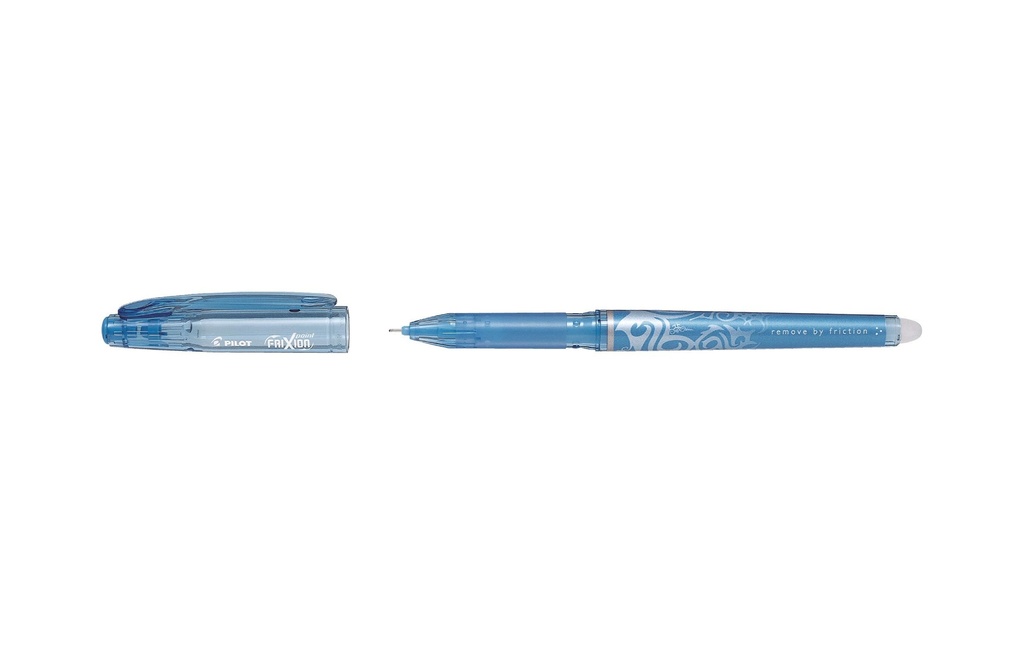 [241009030] PILOT Roller FriXion Point bleu clai
