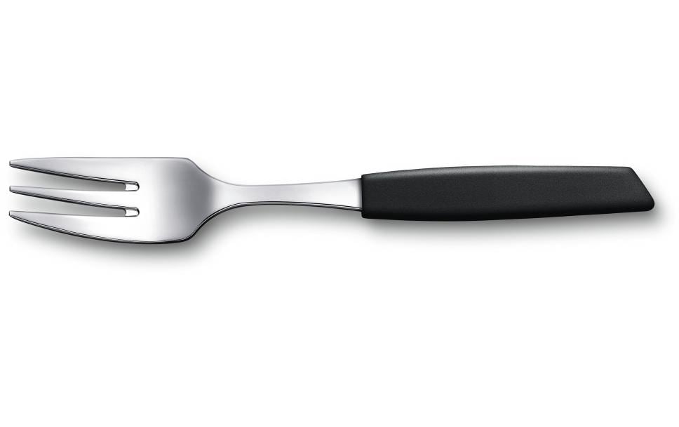 Victorinox Fourchette à gâteau Swiss Modern 1 Pièce/s, Noir