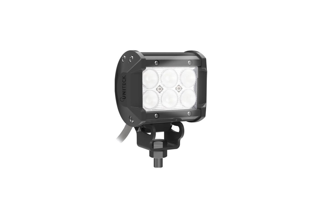 UNITECK Projecteur LED Uniteck UniLEDbar 18W noir