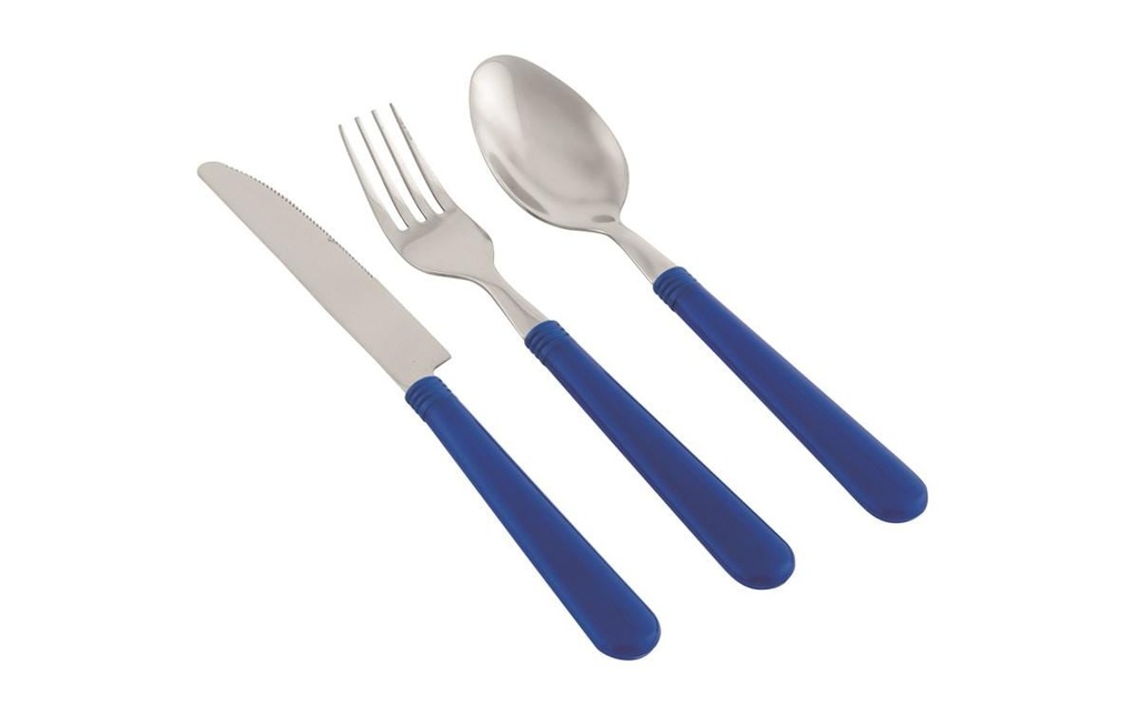Easy Camp Kits de couverts de camping Adventure Set Bleu