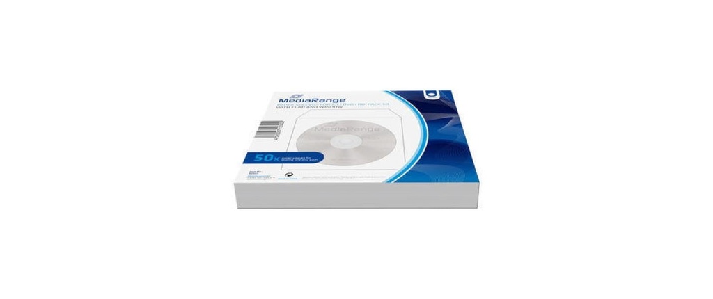 MediaRange Étui à CD papetière
