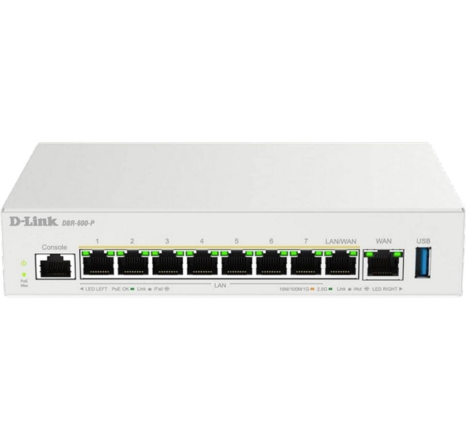 D-Link Routeur DBR-600-P/E