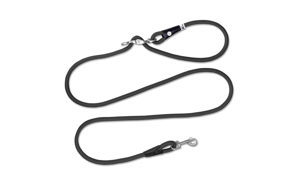 curli Laisse de chien Vario Comfort L Black