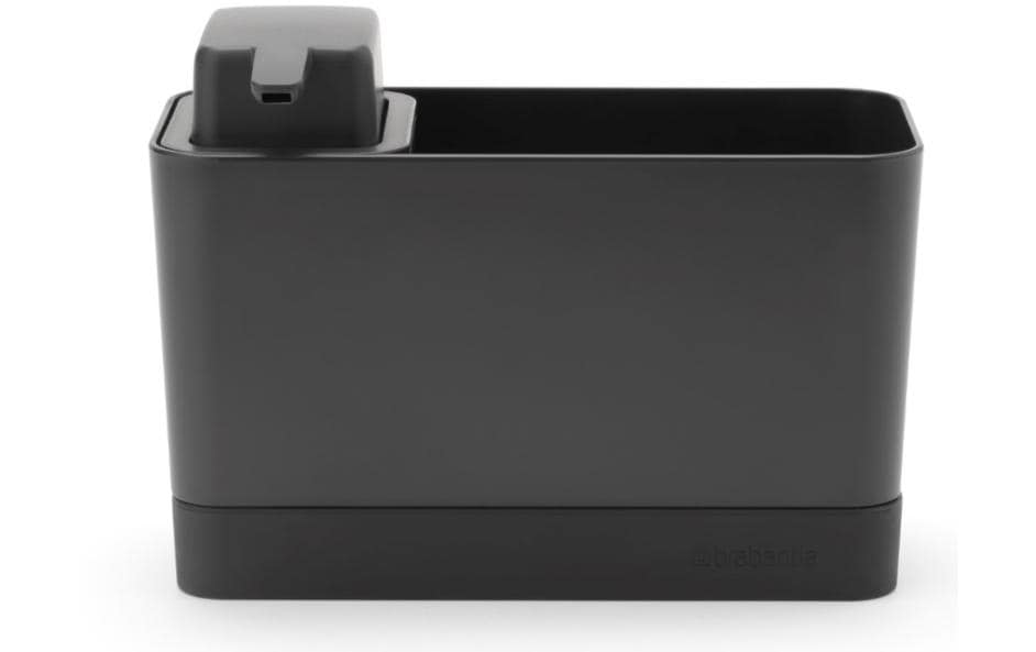 Brabantia Organiseur d'évier Ensemble, Gris foncé
