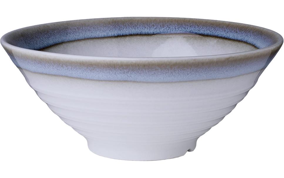 Lunasol Gaya Atelier Silom Ramen Bowl XL 6 pièces, Le wave, XL 23 cm