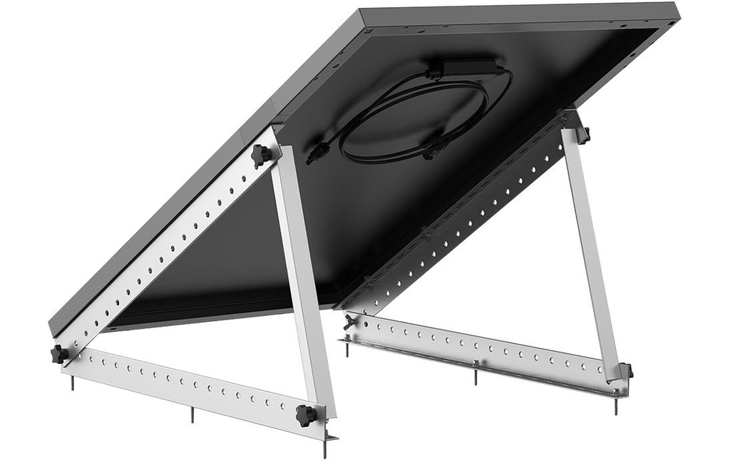 EcoFlow Support basculant 28'' pour 100W Argent