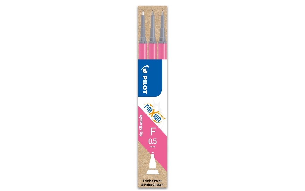 [241009223] PILOT Mines FriXion Point 0.5 pink (3 pces)
