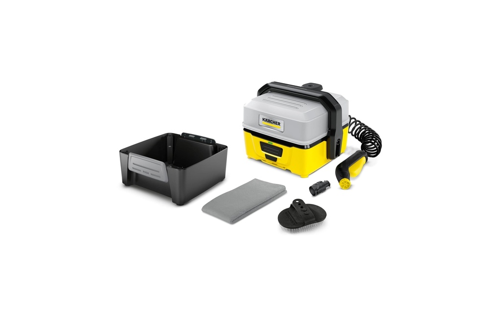 Kärcher Professional Nettoyeur haute pression OC 3 + Pet EU