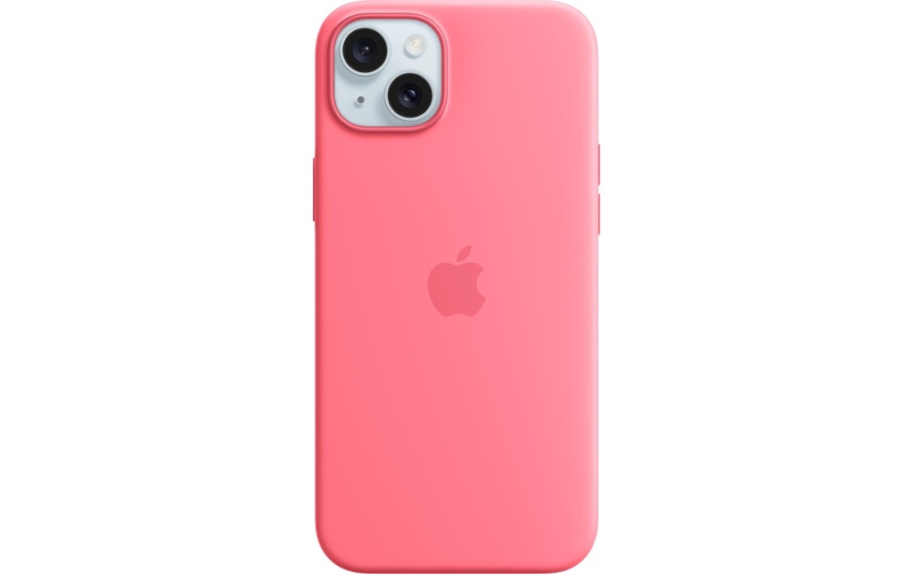 Apple Silicone Case avec MagSafe iPhone 15 Plus