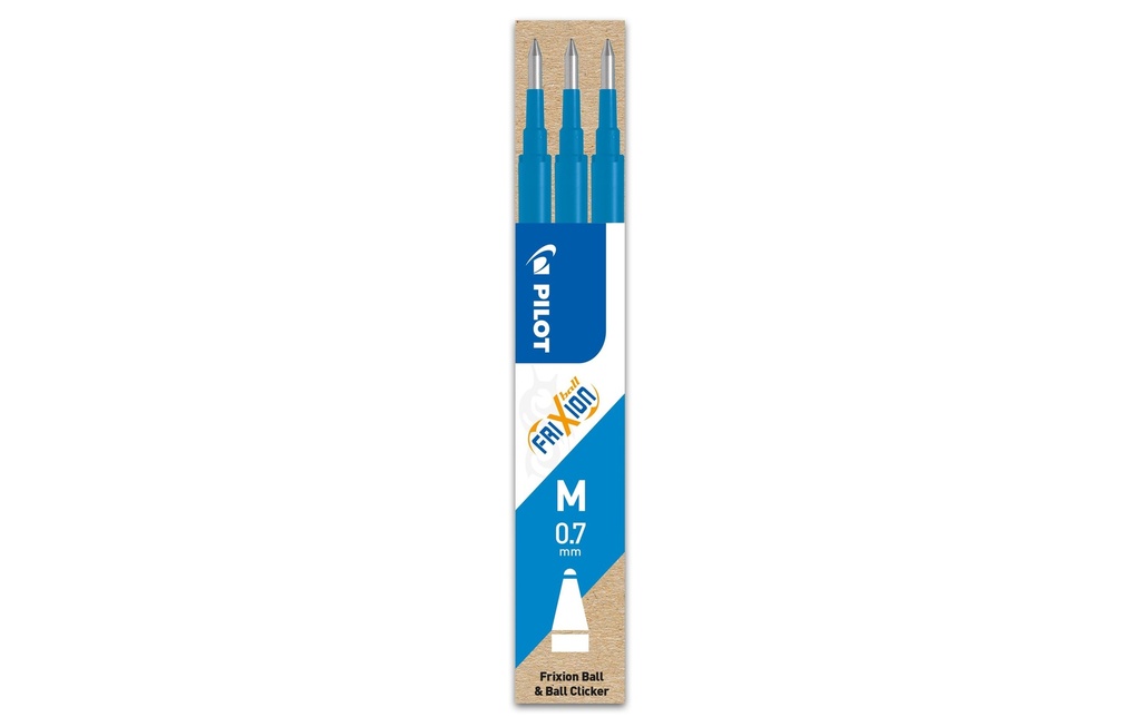 [241009234] PILOT Mines roller FriXion 0.7 skybl (3 pces)