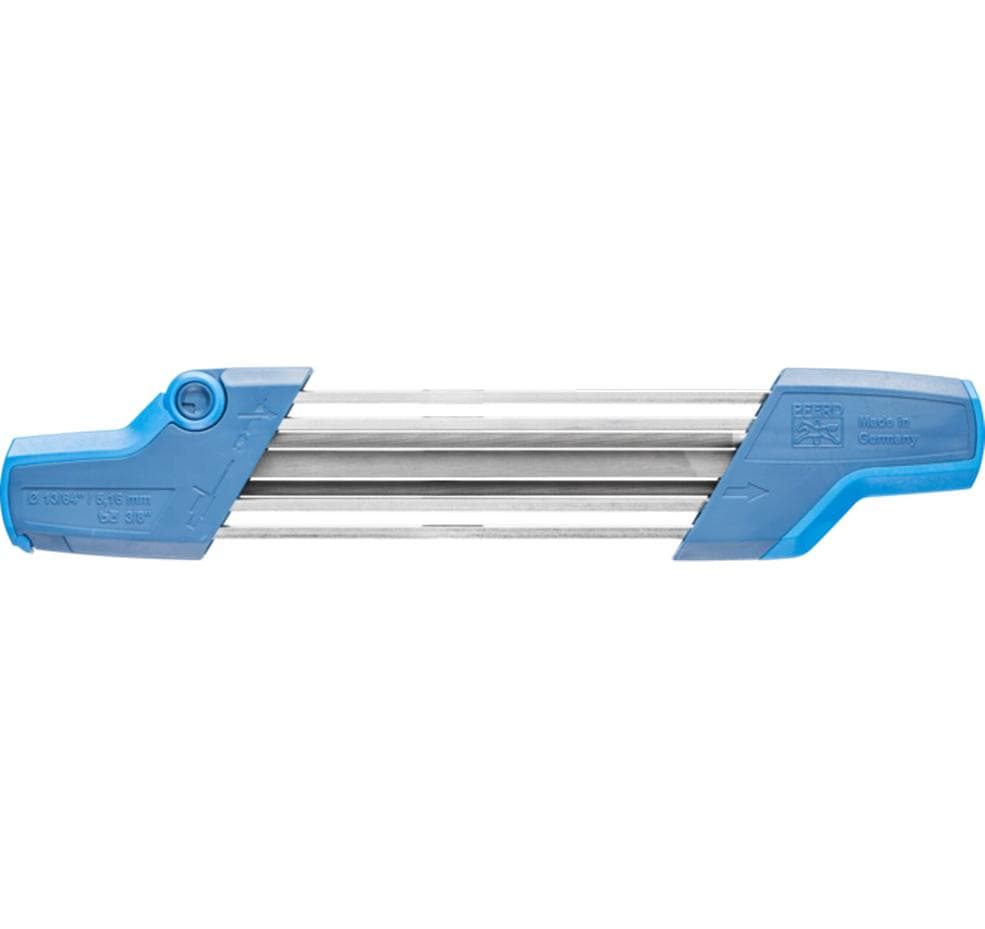 Pferd Affûteuses de tronçonneuses CS-X Ø 5.16 mm pour pas de chaîne 3/8