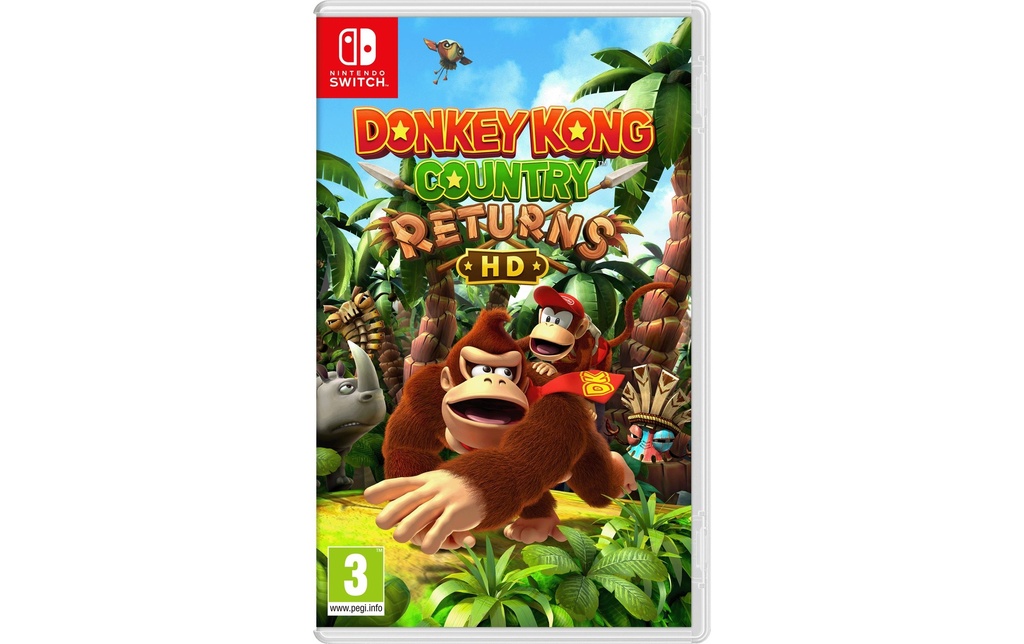 Nintendo Donkey Kong Country Returns HD