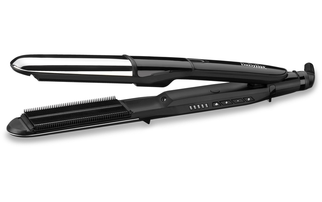 Babyliss Lisseur à cheveux Steam Shine Styler