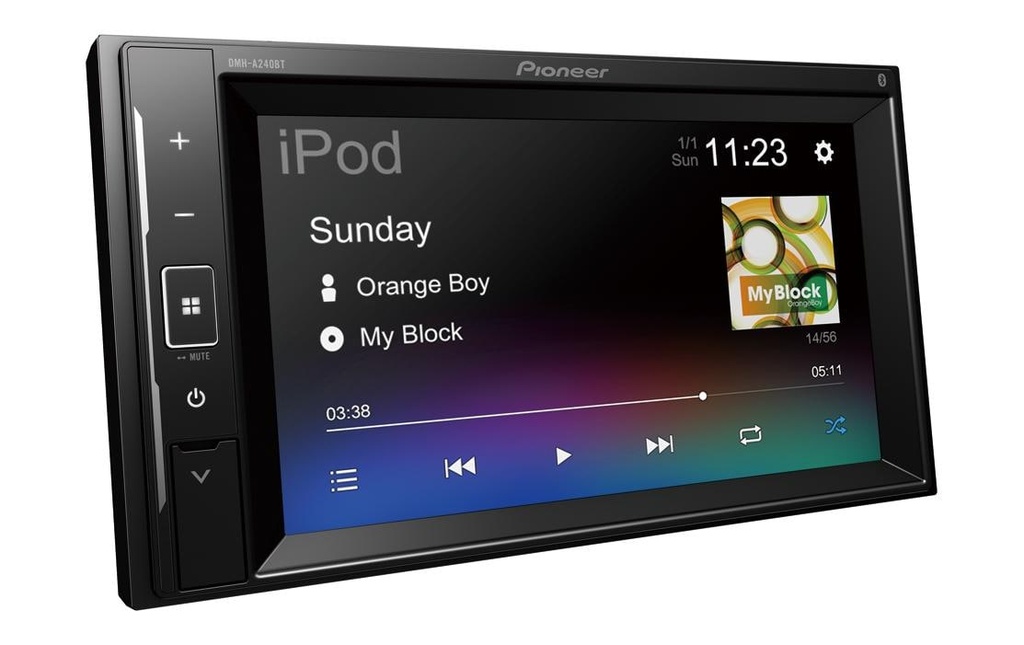 Pioneer Récepteur multimédia DMH-A240BT 2 DIN