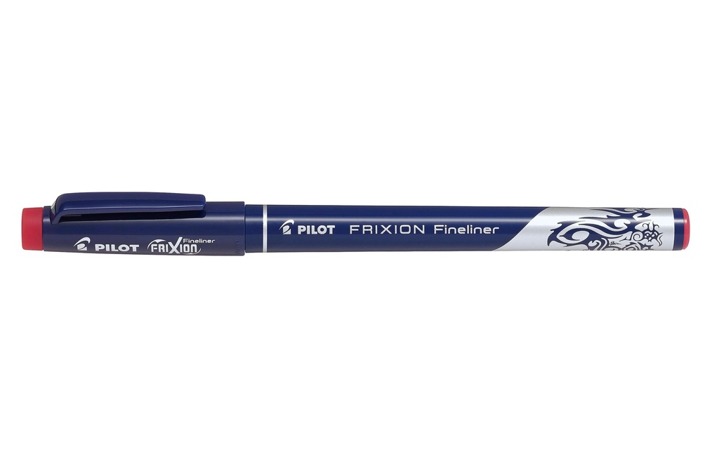 [241010002] PILOT Fineliner FriXion rouge