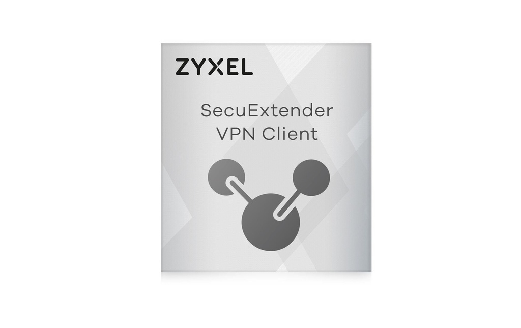 Zyxel Licence SecuExtender, IPSec VPN Subscr. 5-utilisateurs 3 ans