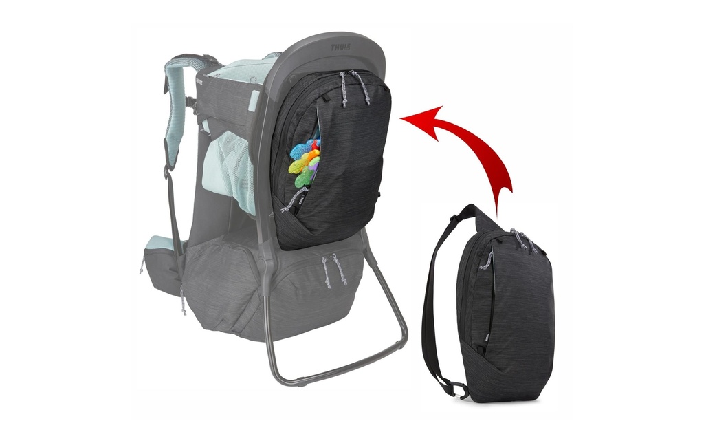 Thule Sac de transport Sapling Noir