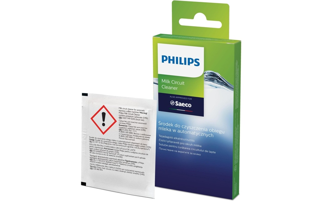 Philips Nettoyant pour machines CA6705/10 6 sachets