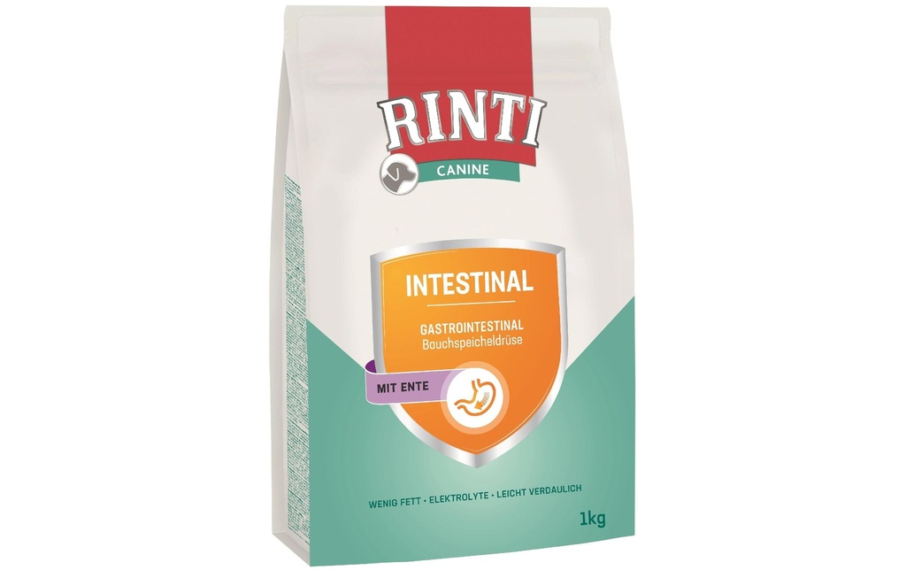Rinti Canine Aliments secs Intestinal Canard, 1 kg