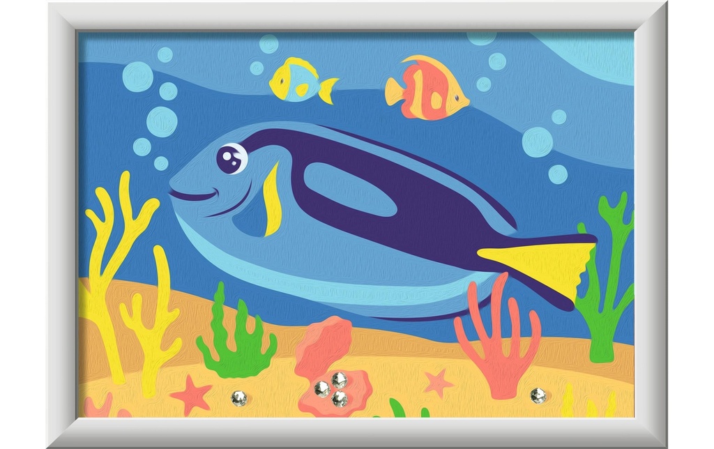 Ravensburger Peinture par numéros Poisson docteur