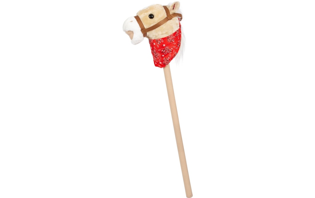 small foot Cavallo da tiro «Rocky» Rouge/Beige/Nature