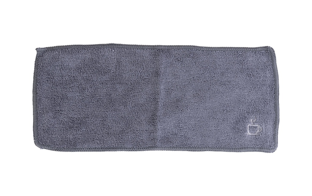 FURBER Chiffon de nettoyage en microfibre Deluxe 1 Pièce/s, 30 x 12 cm, Gris