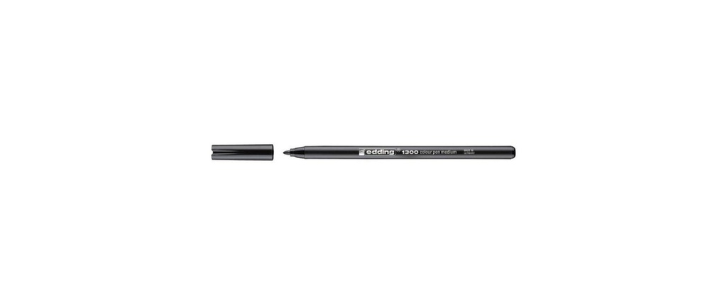 EDDING Feutre 1300 noir