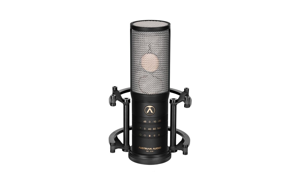 Austrian Audio Microphone à condensateur OC-S10 Kit de studio