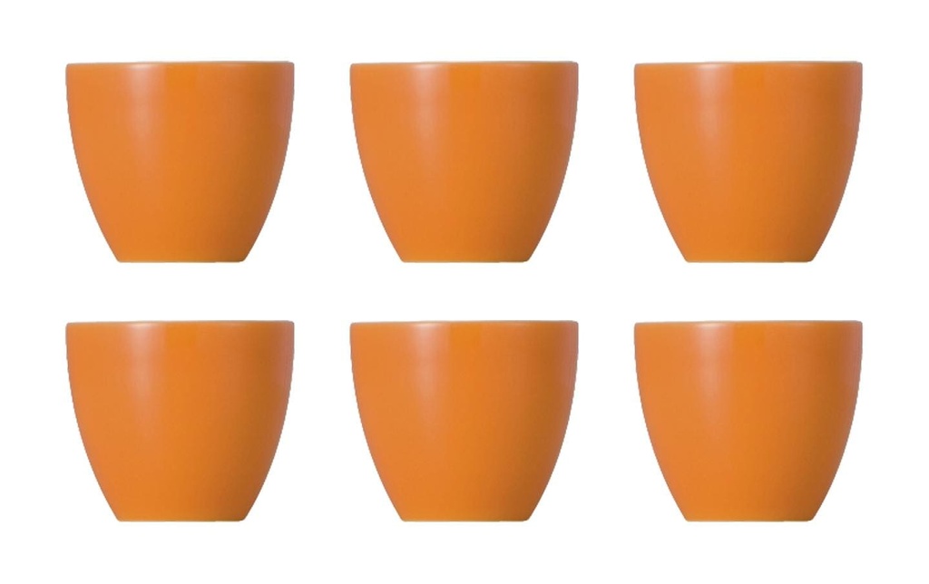 THOMAS Coquetier Sunny Day Orange, 6 Pièce/s