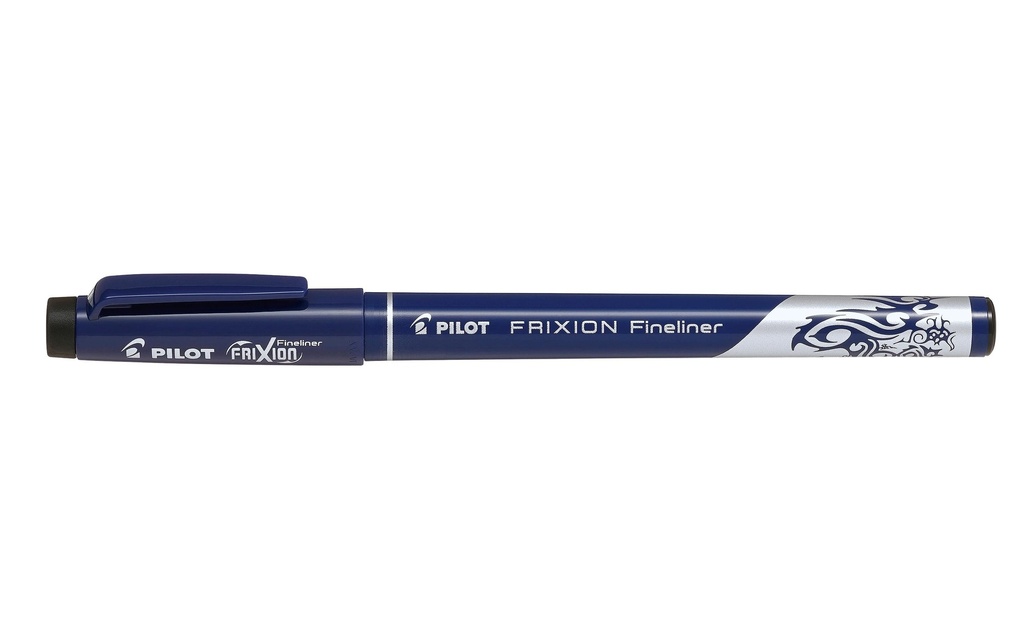 PILOT Fineliner FriXion noir