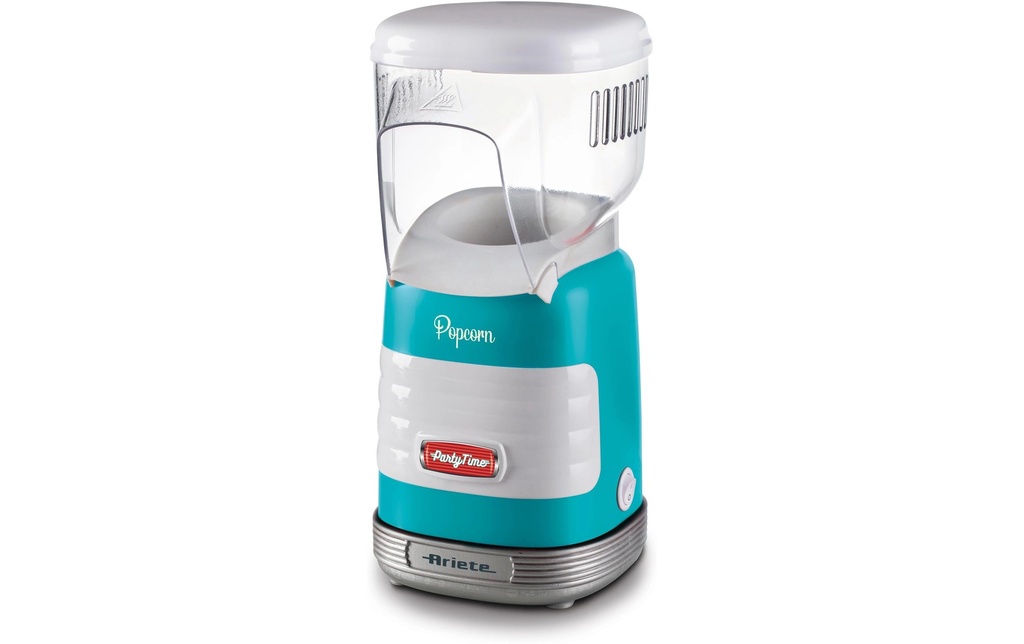 Ariete Machine à popcorn Party Time ARI-2956-BL Bleu