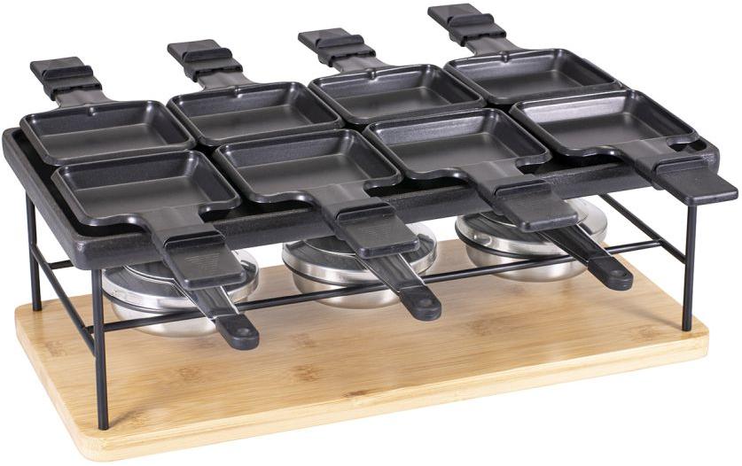 Kadastar Grill à raclette Flame 8 personnes