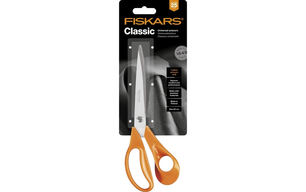 Fiskars Ciseaux Classic-Profi 25 cm Inox