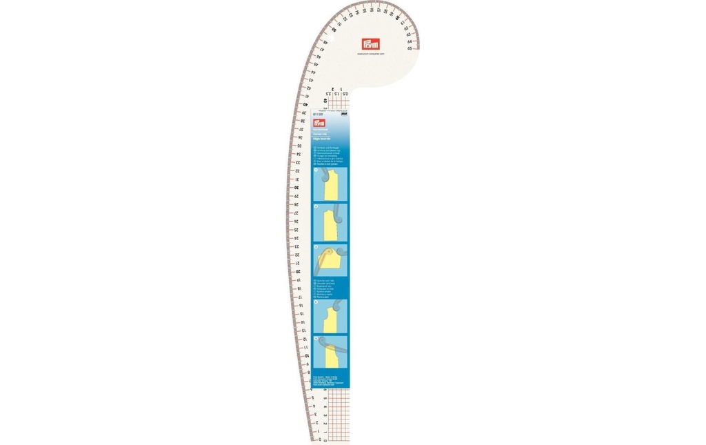 Prym Règle flexible 16 х 52.5 cm 1 Pièce/s