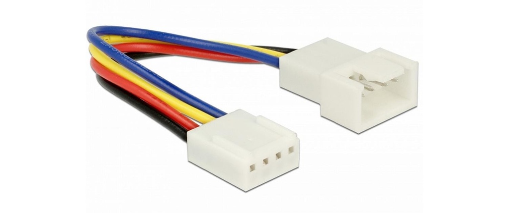 Delock Câble électrique de prolongation 4Pin PWM pour le ventilateur & CPU