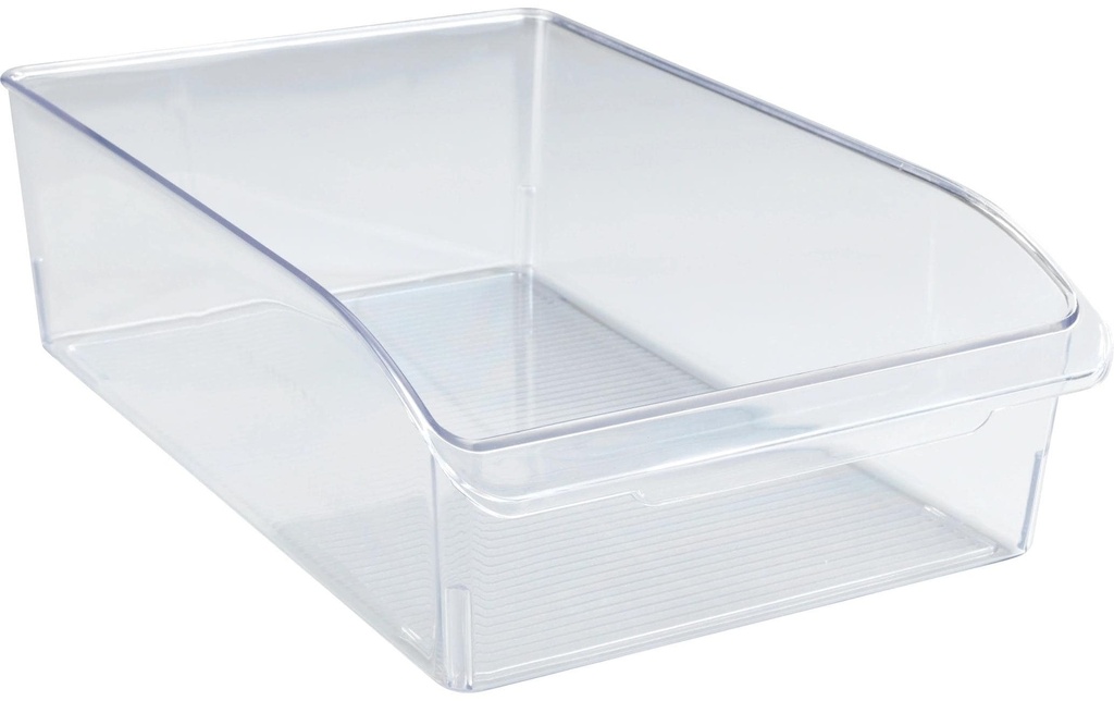 Wenko Bac organiseur pour réfrigérateur L Transparent
