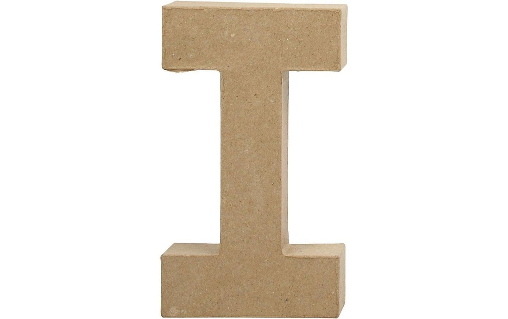Creativ Company Lettre en carton I 19.9 cm