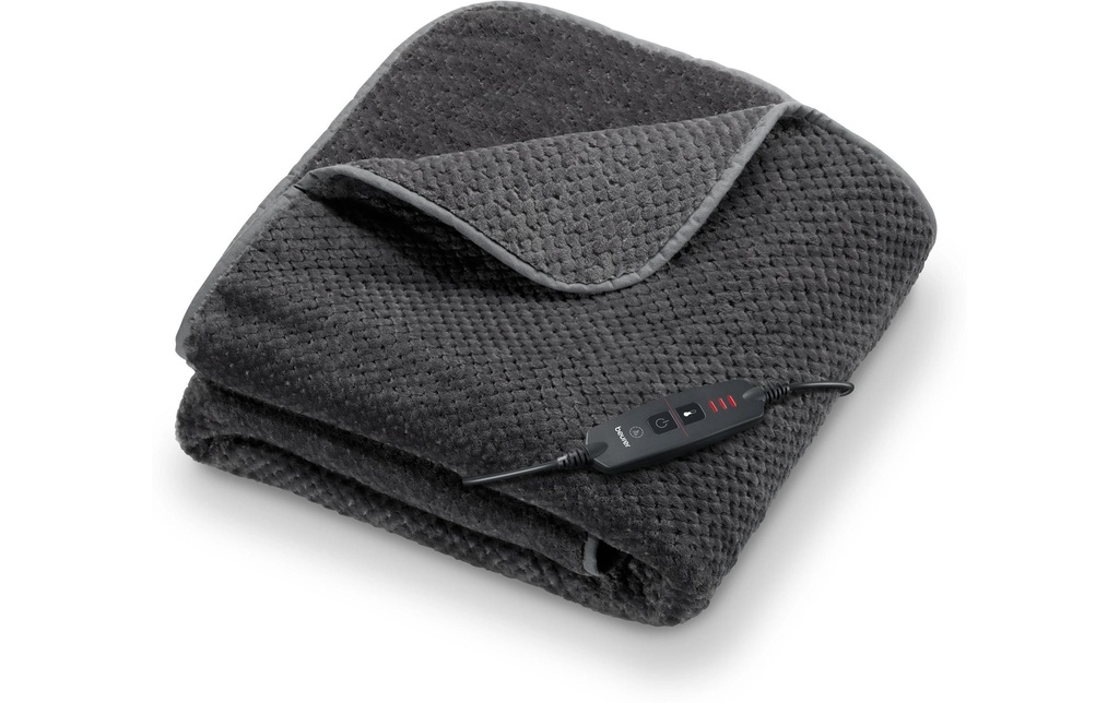 Beurer Couverture chauffante HD 65 Dark Grey