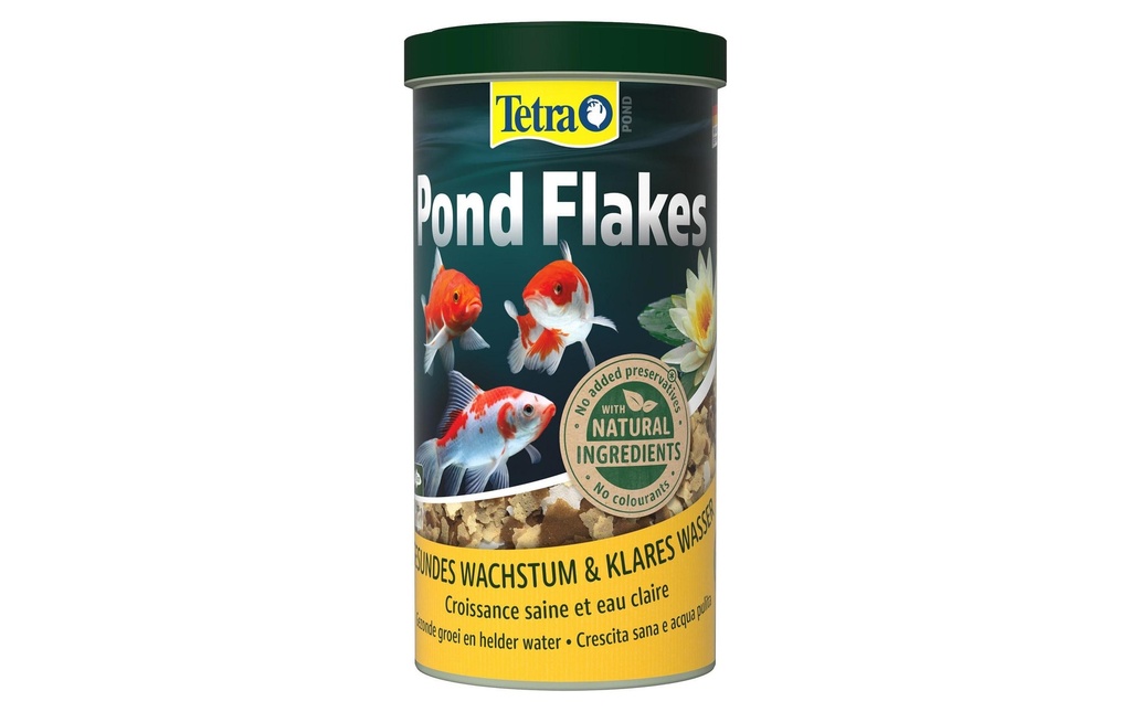 Tetra Aliments pour bassin Pond Flakes, 1 l