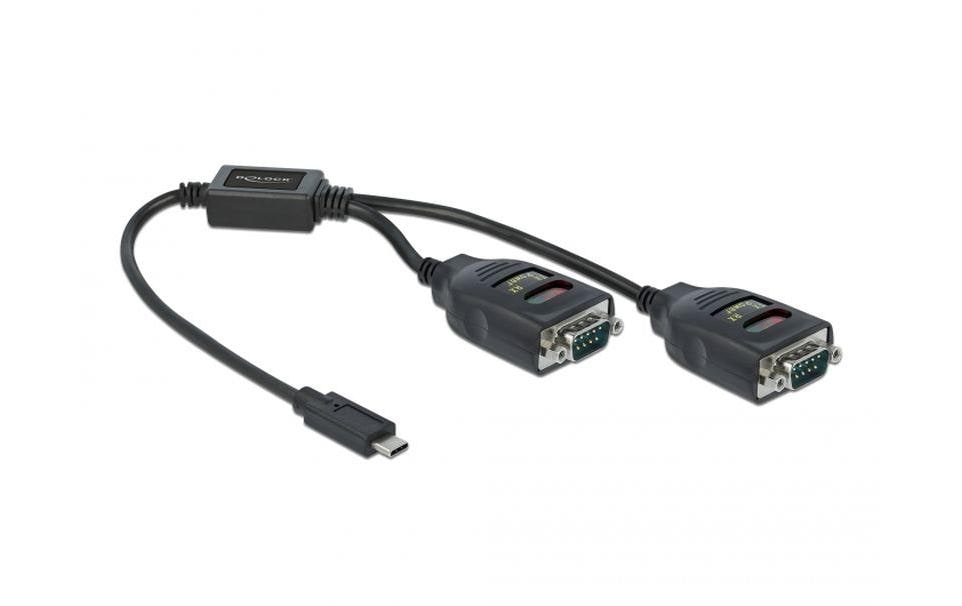 Delock Adaptateur sériel 90494 USB-C
