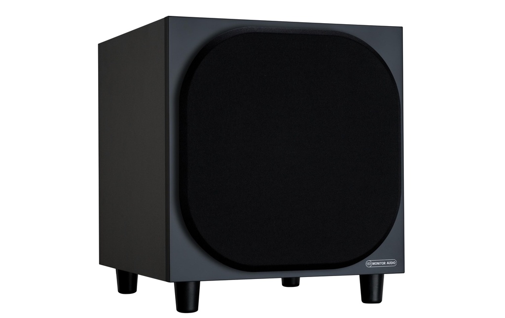 Monitor Audio Subwoofer Bronze W10 Noir