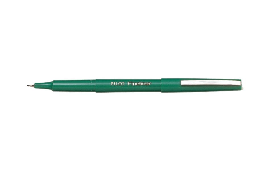 PILOT Fineliner vert